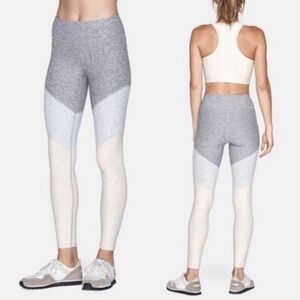 Outdoor Voices 7/8 spring color block leggings